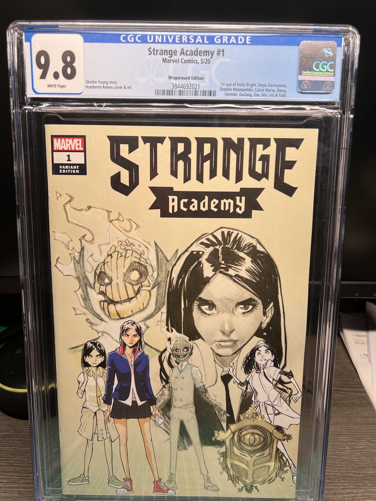 Strange Academy #1 Value - GoCollect