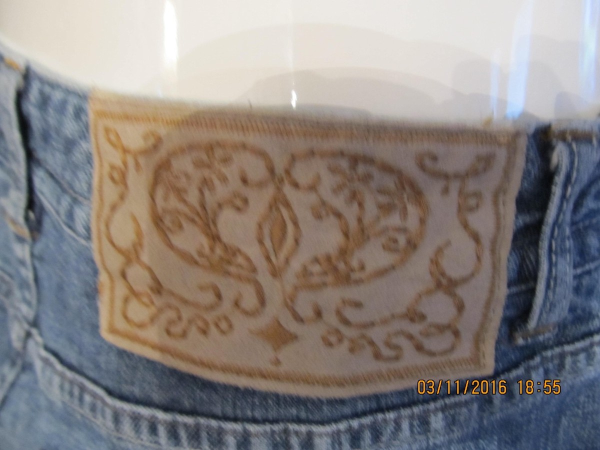 Jean Bleu Chico's Platinum - Taille 0, Lavable, Boot Cut, Occasion Excellent état