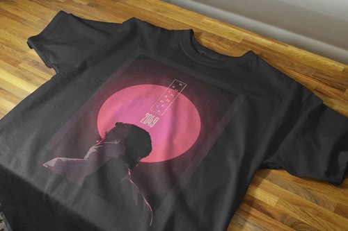 T-Shirt Femme Bladerunner Nexus 6 Logo Tyrell Corp Replicant Rétro