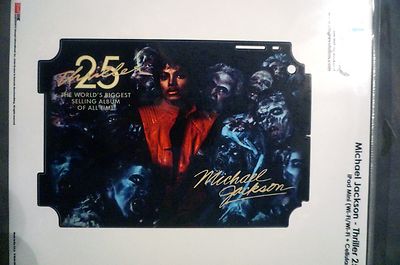 Michael Jackson éternel dans un jeu musical iPad en 3D