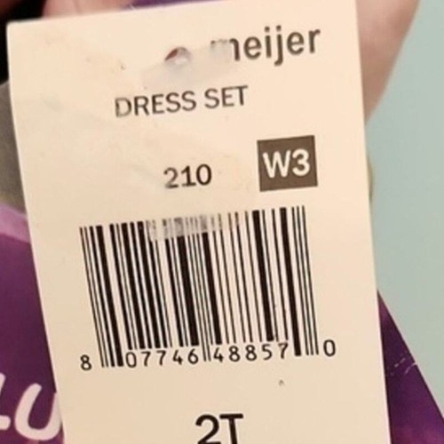 Bluberi Boulevard NWT Toddler Girl's Black Sparkle Holiday Dress Black Size 2t - Picture 5 of 5