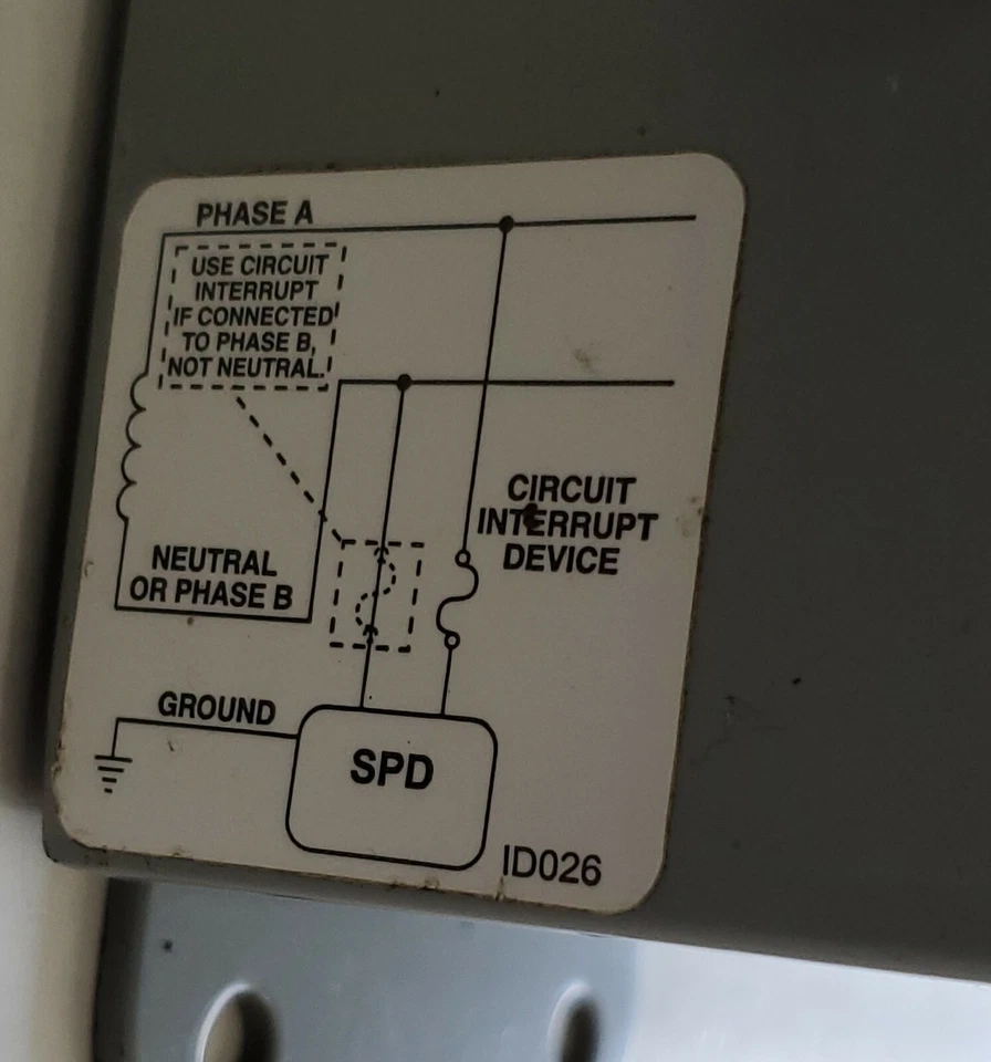 *USADO* Supresor de sobretensiones de voltaje transitorio Eaton PTE080-1P101 + ¡Garantía! Foto 4 de 4