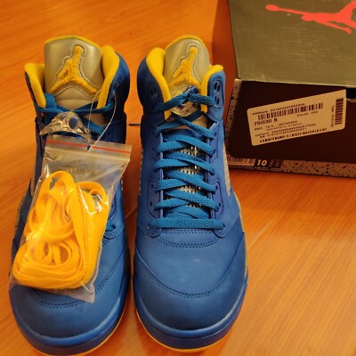 Nike Air Jordan 5 Retro Laney sz.10 Kobe Hyperdunk Kyrie Luka PG Ja KD Sabrina 