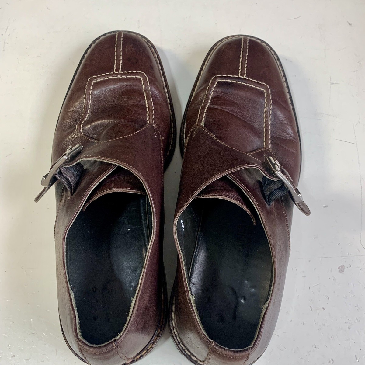 Donald J Pliner Kenzie Monk Strap Buckle Mens‎ Size 8 M I20 Steve Madden Mens Double Monk Strap Oxford | Mercari main image 4