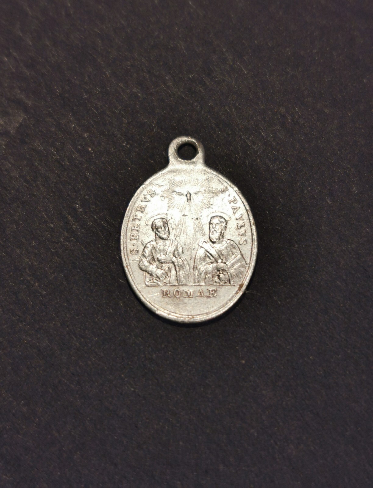 Religion & Esotérisme - Médaille religieuse en argent PIVS XI Pont Max St Pétrvs réf 1625