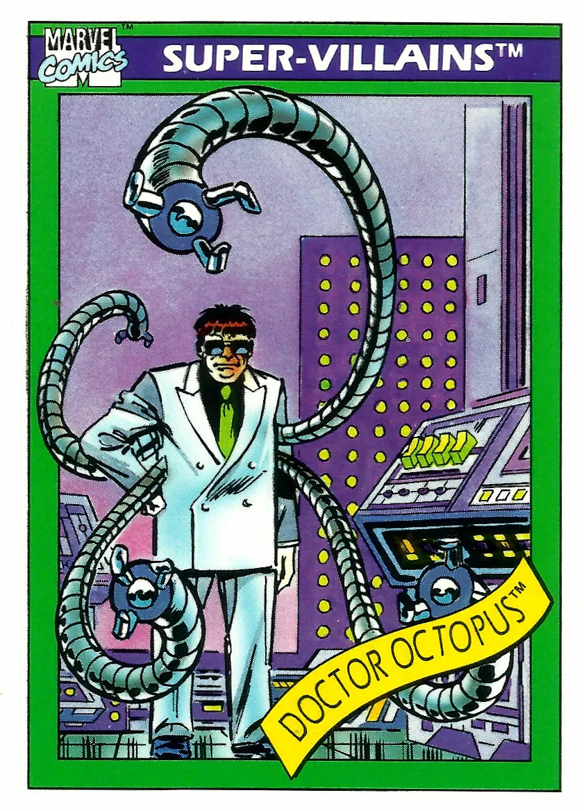 Doctor Octopus Marvel Card Price Guide – Sports Card Investor