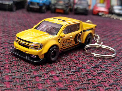 2022 Ford Maverick Custom, Hot Wheels NEU! SCHLÜSSELANHÄNGER, Expressversand