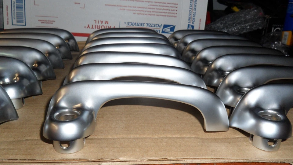 1965 1966 1967 1968 Ford Mustang Scott Drake Satin Finish Outer Door Handle X20 - Image 4 of 4