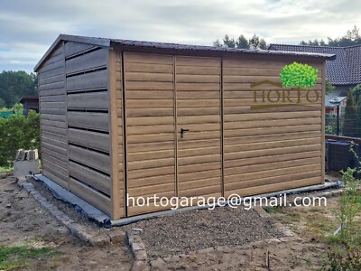 3,5x5 Metallgarage Blechgarage  GERÄTESCHUPPEN Garage Laube Container Versteck