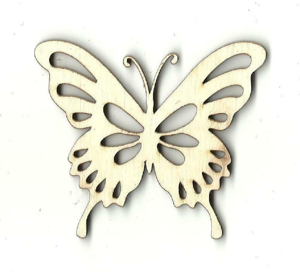 Butterfly Laser Cut Wood Shape BUG20 eBay