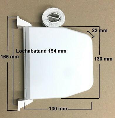 Mini Gurtwickler Anschraubwickler 10, 12, 14 mm Gurt Rolladen LA 15,4 E3