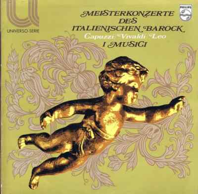 LP Capuzzi / Vivaldi / Leo Meisterkonzerte Des Italienischen Barock Philips