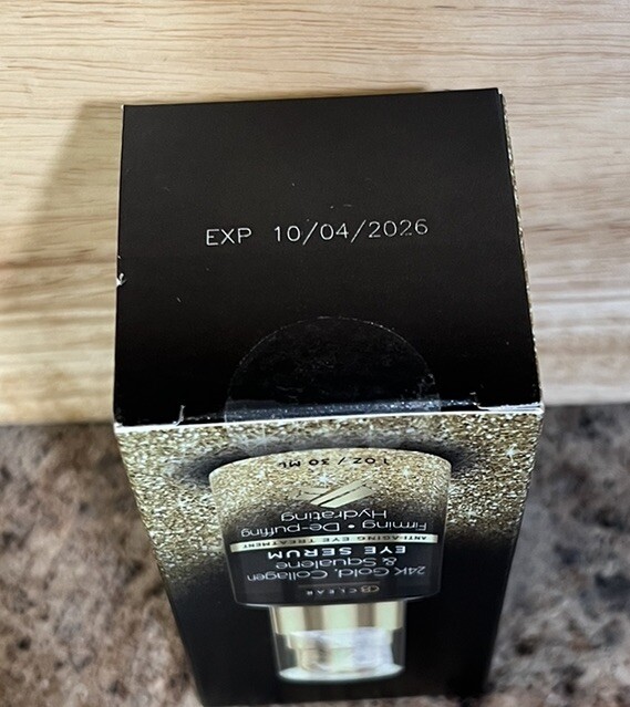 CB Clair 24k Gold Collagen & Squalene Eye Serum 1 Oz for sale online eBay