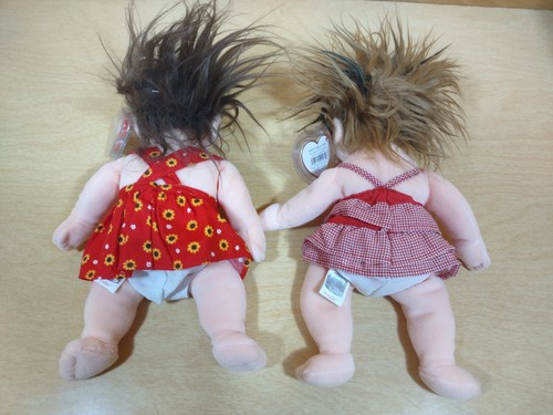 TY Beanie Kids Bundle- Cookie & Dumplin 1995, Gear Outfits Skater-& Cheerleader - Picture 8 of 23