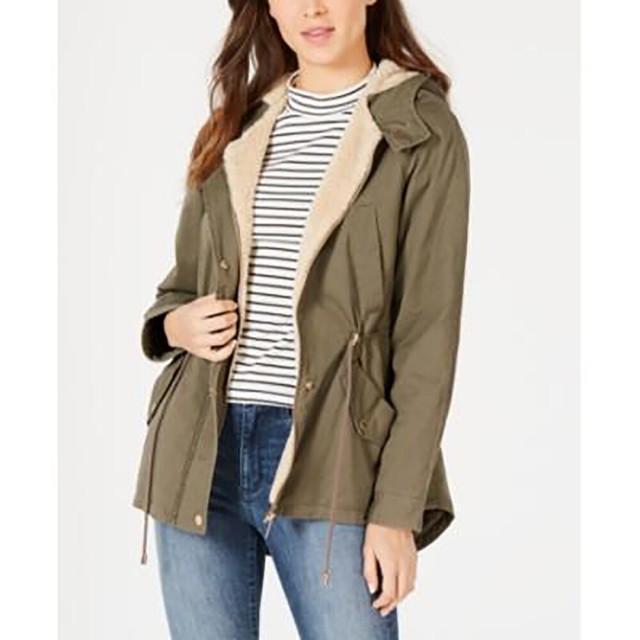 Collection B Juniors Girls Hooded 