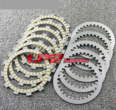 Clutch Plate Discs for Suzuki RM100A/N/T/X 76-81 RM125N/T/G/H 79-87 SX200R 90-91
