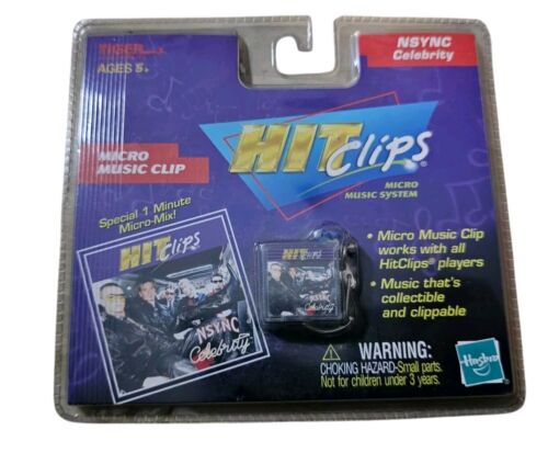 2001 Hit Clips Backstreet Boys & NSYNC Micro Musik Clips Neu Versiegelte Verpackung - Bild 3 von 6