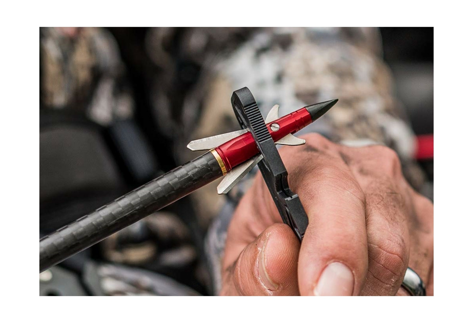 Tenpoint Ten Point HEA800.3 EVOX Center Punch Broadhead Rear