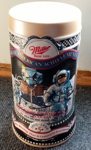 nasa beer stein