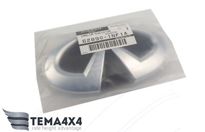 Genuine OEM Front Grille Emblem Logo for Infiniti G37 G25 62890