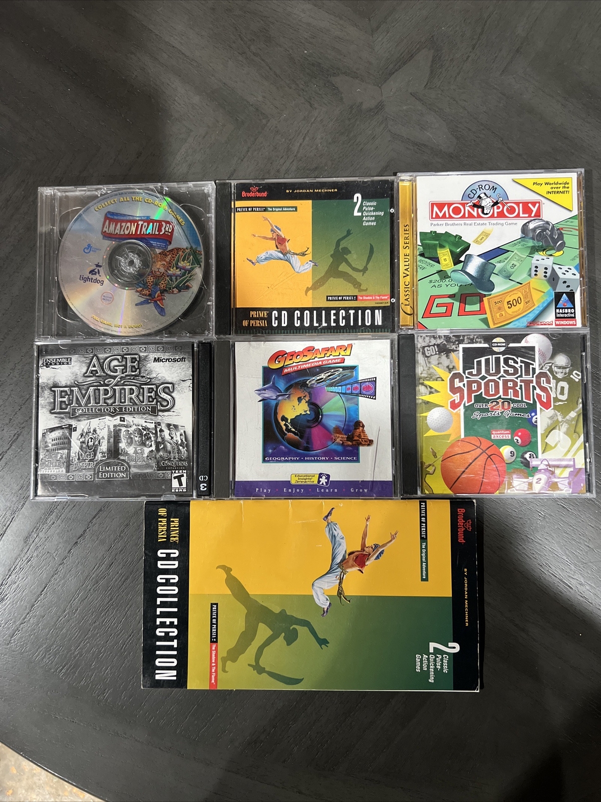 Lot of 6 Vintage PC Games eBay