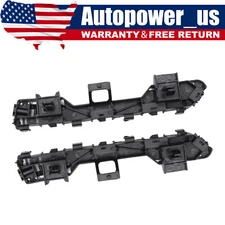 Front Bumper Bracket Set for 2013-2017 Honda Accord Driver & Passenger Side 2pcs
