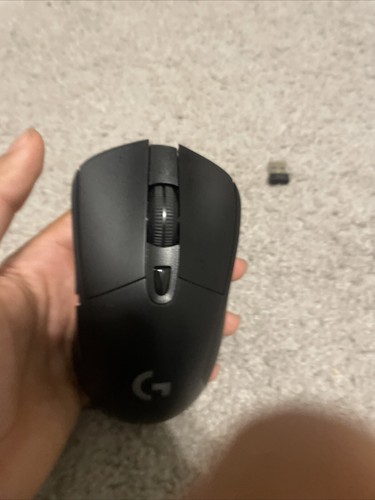 Logitech G703 LIGHTSPEED Wireless Gaming Mouse - Black (910-005251) - Picture 5 of 5