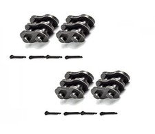 4 PIECES BL634 Leaf Chain, Connecting Links, For Forklift Chain, ANSI Standard