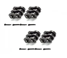 4 PIECES BL634 Leaf Chain, Connecting Links, For Forklift Chain, ANSI Standard