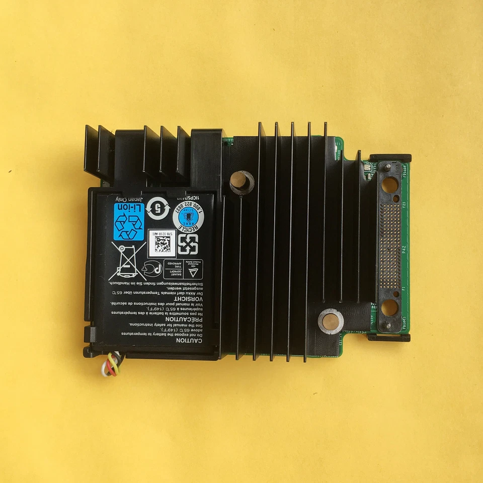DELL PERC H730 Mini Mono RAID 12G SAS 1GB 0KMCCD / KMCCD R430 R530 R630 R730 - Image 2 of 4