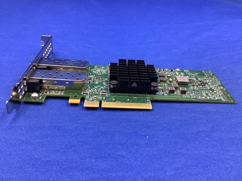 GMW01 DELL BROADCOM 57412 NIC 10GB DUAL PORT SFP+ CARTE D'INTERFACE RÉSEAU - Photo 5/6