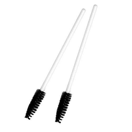 50PCS Eyelash Extension Brushes Single Use Small Makeup Brush - Picture 2 of 21