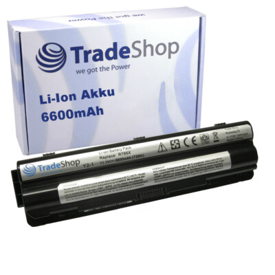 Li-Ion Laptop Akku für Dell XPS 17-3D 17/17-3D L701X L701X-3D L702X / 6600mAh