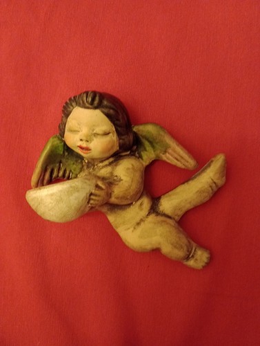 THUN. Antiker Putto, Engel Wandkerzenständer. - Bild 9 von 9