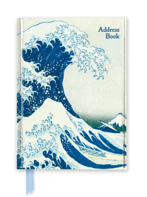 Hokusai: The Great Wave (Address Book) | Flame Tree Publishing | 2022