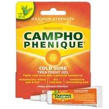 CAMPHO-PHENIQUE MAXIMUM STRENGTH COLD SORE TREATMENT UK STOCK |
