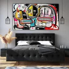 graffiti contemporary Pop Art abstract Painting Street Art Wall Decor art