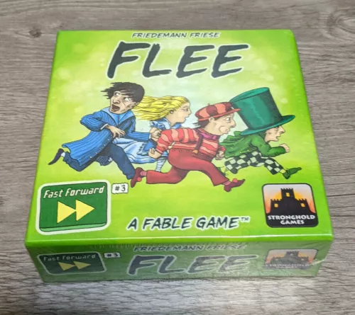 New Sealed Fast Forward Series 3: Flee Fable Board Game Friedemann Friese