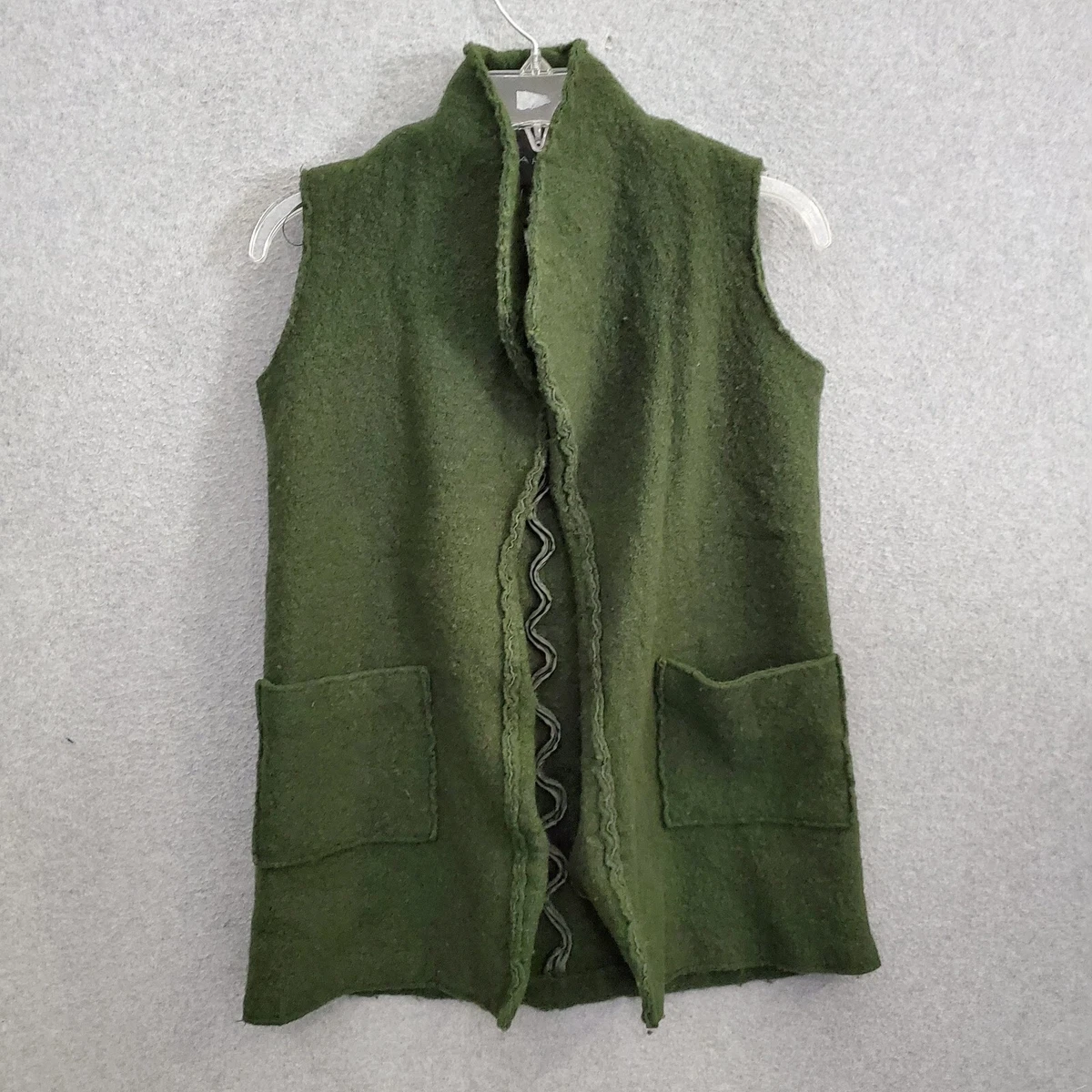 Tahari wool vest sale