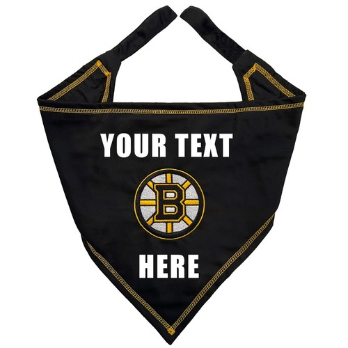 Pets First NHL Corbata Personalizada Alrededor Bandana para Perros y Gatos Baberos Personalizables - Imagen 9 de 24