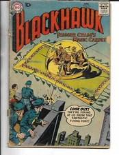BLACKHAWK #111 - FAIR COND.