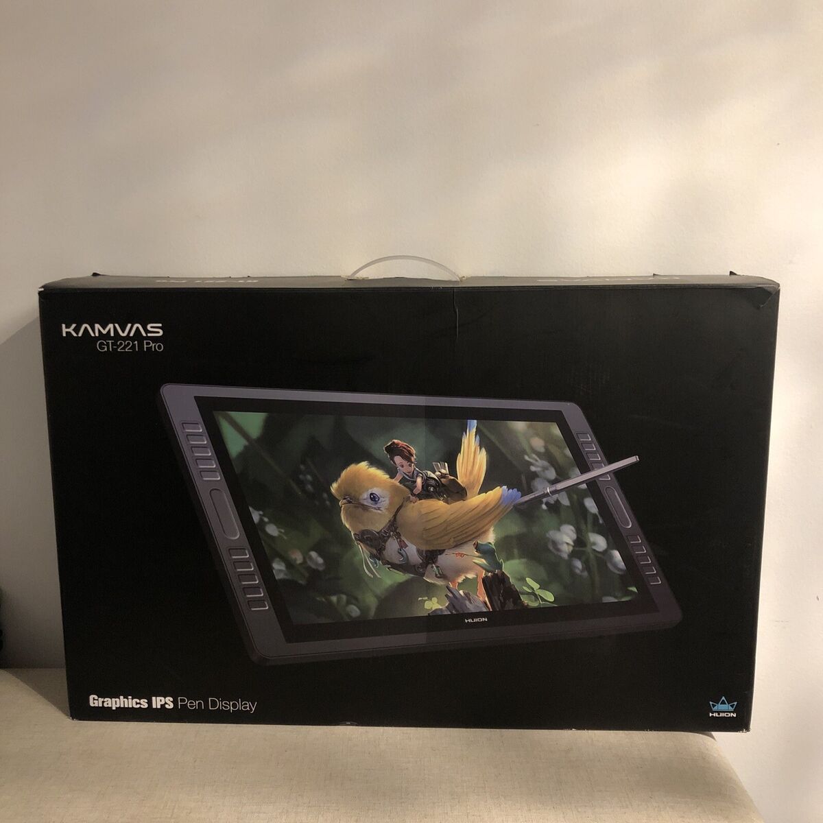 Huion Kamvas GT-221 Pro 8192 Pen Pressure HD Drawing Monitor Huion Kamvas GT-221 Pro 8192 Pen Pressure HD Drawing Monitor
