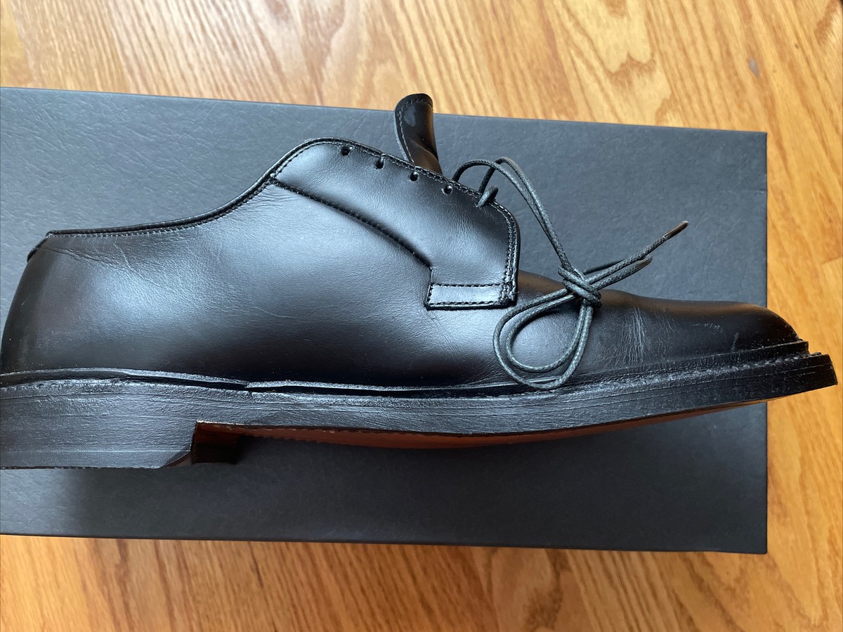 Allen Edmonds Plain-Toe Dress Shoe 9521 Size 10 C in Black with 