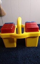 Lot of 10 Texas Instruments TI-10  TI-15 Calculators w/ Hard Cover  Case