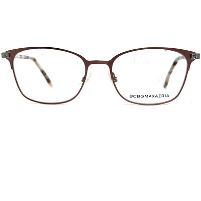BCBGMAXAZRIA Annalise Pink Rose Eyeglasses Frame 52-17-135mm H17550