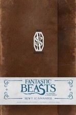 Fantastic Beasts: Newt Scamander Jour Insight Editions Hardback