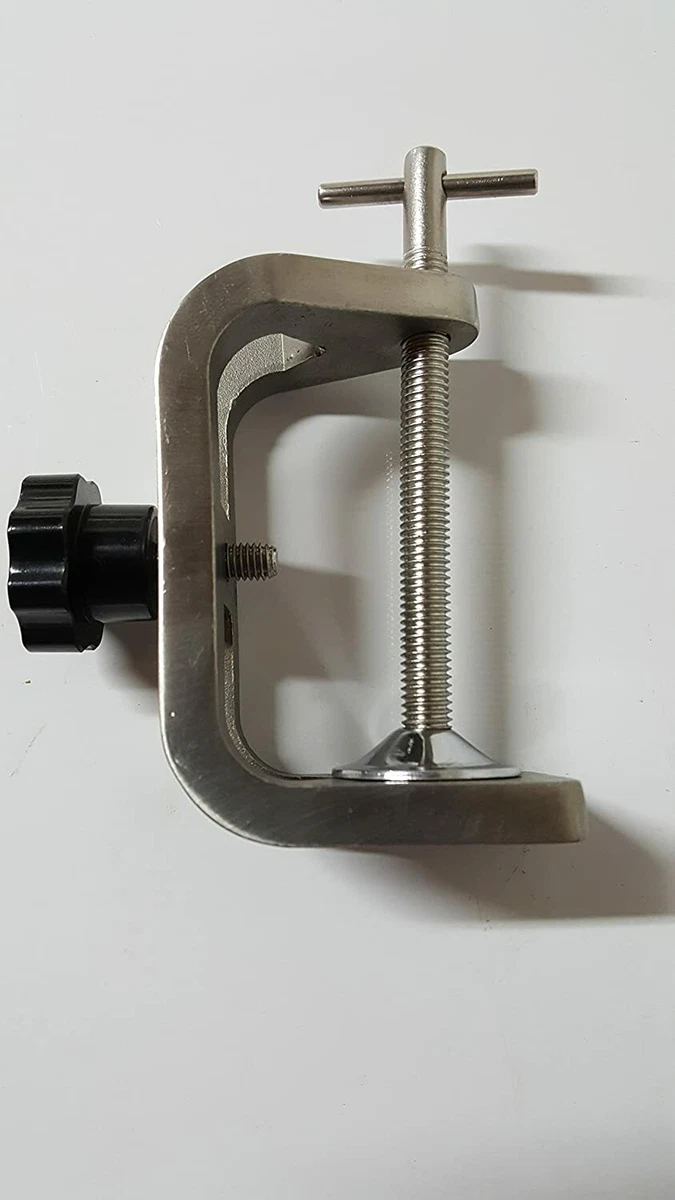 Lab stainless steel Table Desk Clamp Holder G Clamp C Clamp new