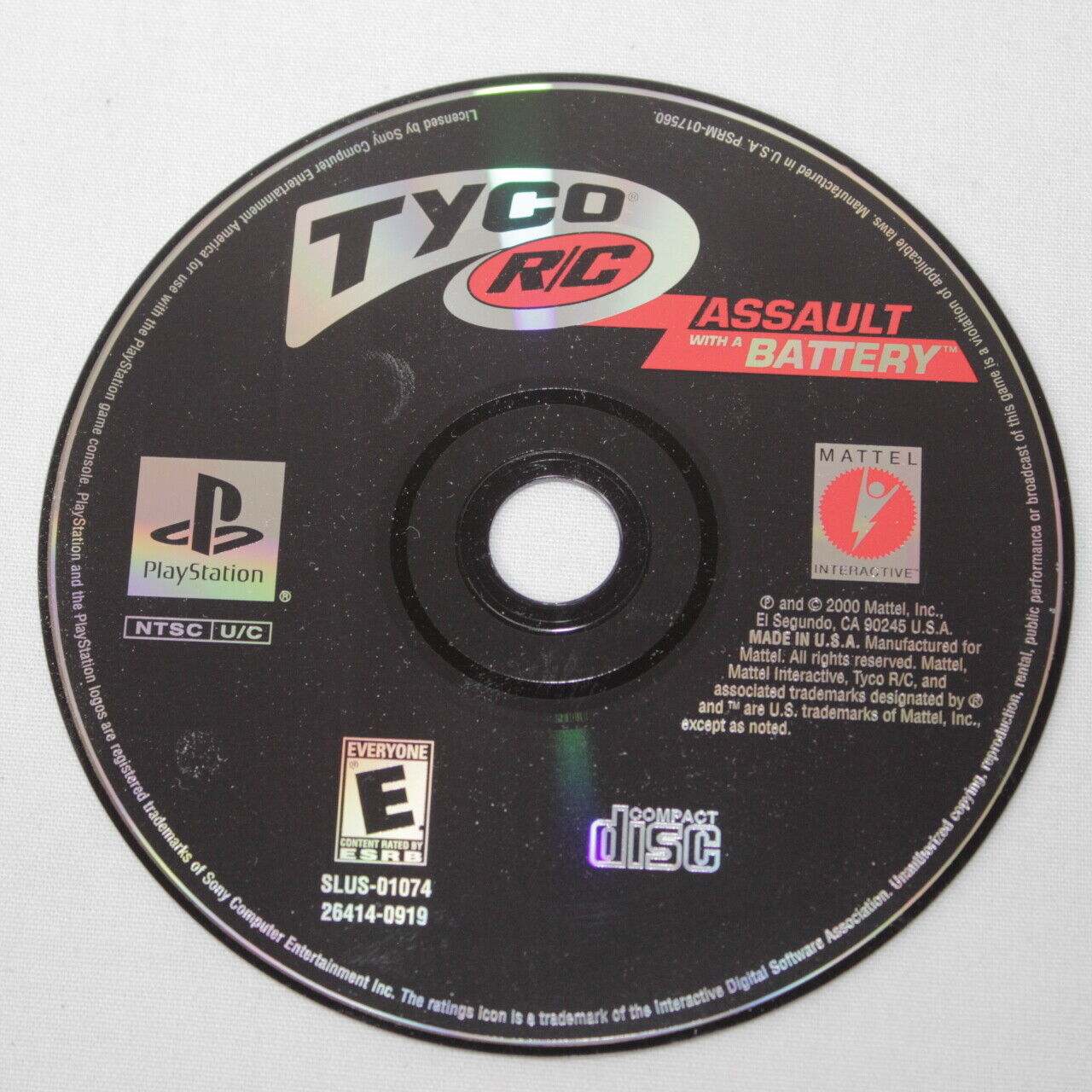 JOGO DO CARRINHO DE BRINQUEDO (TYCO RC PS1) (#1) 