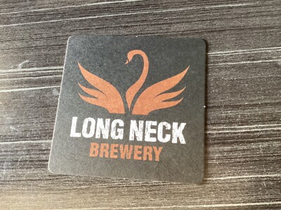1 only  Longneck Micro  Brewery Issue , Western Australia BEER COASTER
