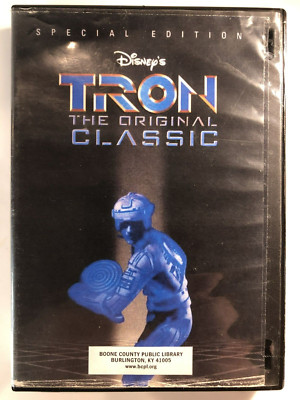 Movies Sci-Fi Tron - The Original Classic Special Edition DVD | eBay